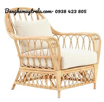 Ghế sofa đơn mây uốn