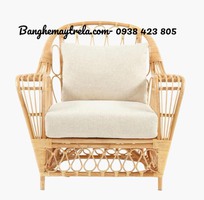 3 Ghế sofa đơn mây uốn