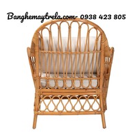 4 Ghế sofa đơn mây uốn