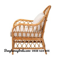 5 Ghế sofa đơn mây uốn