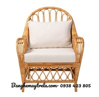 6 Ghế sofa đơn mây uốn