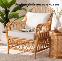 7 Ghế sofa đơn mây uốn