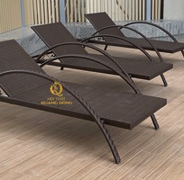 2 Ghế nằm hồ bơi QD-1255 sang trọng, bền bỉ, giá cả phải chăng - Nội thất Quang Đông