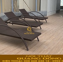 1 Ghế nằm hồ bơi QD-1255 sang trọng, bền bỉ, giá cả phải chăng - Nội thất Quang Đông