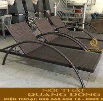 Ghế nằm hồ bơi QD-1255 sang trọng, bền bỉ, giá cả phải chăng - Nội thất Quang Đông