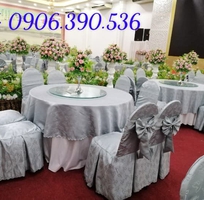 10 Địa chỉ cung cấp khăn ăn, khăn trải bàn, áo ghế, nơ ghế đẹp,giá tốt TPHCM