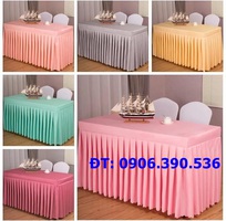 8 Địa chỉ cung cấp khăn ăn, khăn trải bàn, áo ghế, nơ ghế đẹp,giá tốt TPHCM