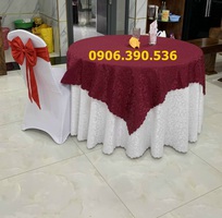 5 Địa chỉ cung cấp khăn ăn, khăn trải bàn, áo ghế, nơ ghế đẹp,giá tốt TPHCM