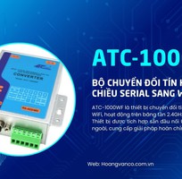 ATC-1000WF   Wi-Fi to Serial Converter ATC-1000WF   Wi-Fi to Serial Converter