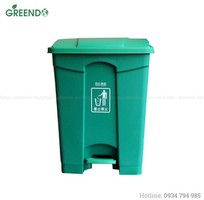 Thùng rác nhà bếp đạp chân 68 lít từ Greendo Giải pháp tiết kiệm cho không gian bếp sạch sẽ