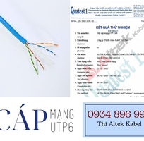 Cáp Mạng UTP/FTP Cat6   Hỗ Trợ Hệ Thống Camera   Mạng Văn Phòng