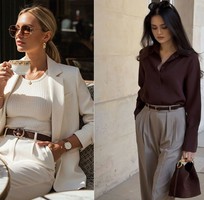 Quiet Luxury   điểm sáng của thời trang 2025