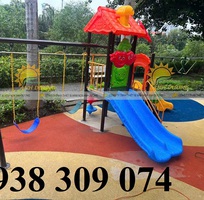 1 Bộ cầu trượt xích đu trẻ em,bộ liên hoàn cầu trượt trẻ em GR