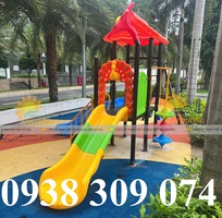2 Bộ cầu trượt xích đu trẻ em,bộ liên hoàn cầu trượt trẻ em GR