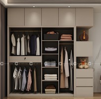 2 Tủ Áo Cánh Kính Màu Kem Cao Cấp Hiện Đại 2 Tủ Áo Cánh Kính Màu Kem Cao Cấp Hiện Đại