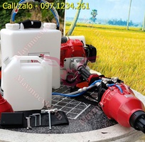 1 Máy phun sương kèm thổi lá 2 thì có đề Turbo WG66 giá rẻ