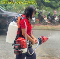 2 Máy phun sương kèm thổi lá 2 thì có đề Turbo WG66 giá rẻ