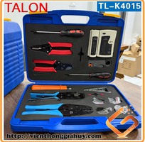 2 Bộ dụng cụ làm mạng Talon K-4015 chính hãng Talon, bộ dụng cụ làm mạng, bộ dụng cụ thi công mạng.