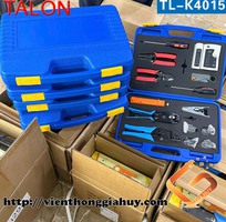 Bộ dụng cụ làm mạng Talon K-4015 chính hãng Talon, bộ dụng cụ làm mạng, bộ dụng cụ thi công mạng.