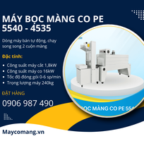 1 Máy bọc màng co PE tự động có sẵn ở HCM