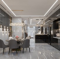 Tủ bếp Acrylic Gỗ MDF Thiết Kế Thanh Lịch, Hiện Đại
