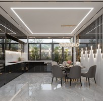2 Tủ bếp Acrylic Gỗ MDF Thiết Kế Thanh Lịch, Hiện Đại