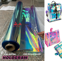 1 Báo giá màng nhựa pvc dẻo hologram / giá rẻ tốt , chất liệu cao cấp