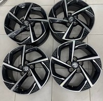 2 Cần bán mâm zin mg5 kích thước 17 inch zin theo xe