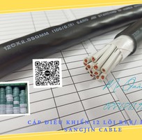 HCM: Tổng kho phân phối cáp điều khiển Sangjin chính hãng