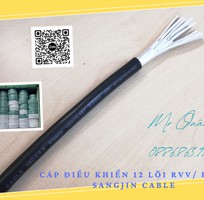 1 HCM: Tổng kho phân phối cáp điều khiển Sangjin chính hãng