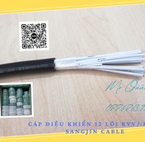 2 HCM: Tổng kho phân phối cáp điều khiển Sangjin chính hãng