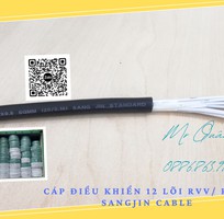 3 HCM: Tổng kho phân phối cáp điều khiển Sangjin chính hãng