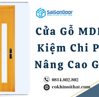 Cửa Gỗ MDF Tiết Kiệm Chi Phí Và Nâng Cao Giá Trị