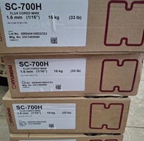 Dây hàn chống mài mòn SC-700H huyndai cuộn 15kg