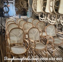7 Ghế mây có tay lưới mắt cáo