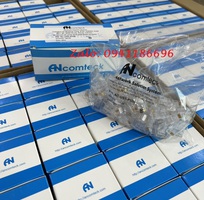 1 Hạt mạng Cat6 UTP ANCOMTECK AC-US6-P100, chân sole đồng rãnh to