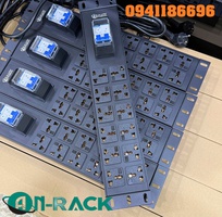 3 Sắn thanh nguồn PDU, ổ điện 12 ổ cắm đa năng 32A có kèm dây nguồn 2M hãng Ancomteck