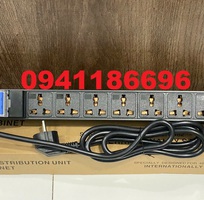 1 Sắn thanh nguồn PDU, ổ điện 12 ổ cắm đa năng 32A có kèm dây nguồn 2M hãng Ancomteck