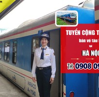 Việt Mỹ cầntuyển cộng tác bán vé tàu tại Hà Nội
