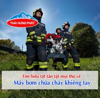 Tìm hiểu tất tần tật mọi thứ về Máy bơm chữa cháy khiêng tay