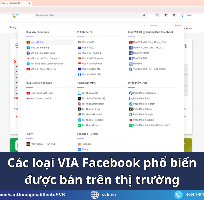 Địa chỉ mua bán VIA Facebook: Hướng dẫn chọn đúng nơi