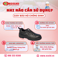 Giày bảo hộ chống đinh   Khi nào cần sử dụng