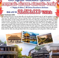 Tour mùa thu 2025 Trung quốc: Bắc Kinh   Thượng Hải   Hàng Châu   Ô Trấn