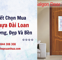 2 Bí Quyết Chọn Mua Cửa Nhựa Đài Loan Chất Lượng, Đẹp Và Bền