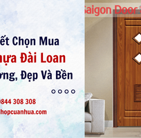4 Bí Quyết Chọn Mua Cửa Nhựa Đài Loan Chất Lượng, Đẹp Và Bền