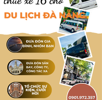 Cho thuê xe du lịch 16 chỗ Đà Nẵng
