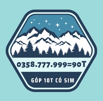 Bán Sim 0358777999 90tr