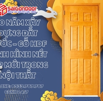 3 30 Năm Xây Dựng Đất Nước   Gỗ HDF Định Hình Nét Đẹp Mới Trong Nội Thất