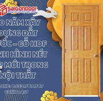 4 30 Năm Xây Dựng Đất Nước   Gỗ HDF Định Hình Nét Đẹp Mới Trong Nội Thất
