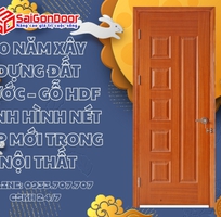 5 30 Năm Xây Dựng Đất Nước   Gỗ HDF Định Hình Nét Đẹp Mới Trong Nội Thất